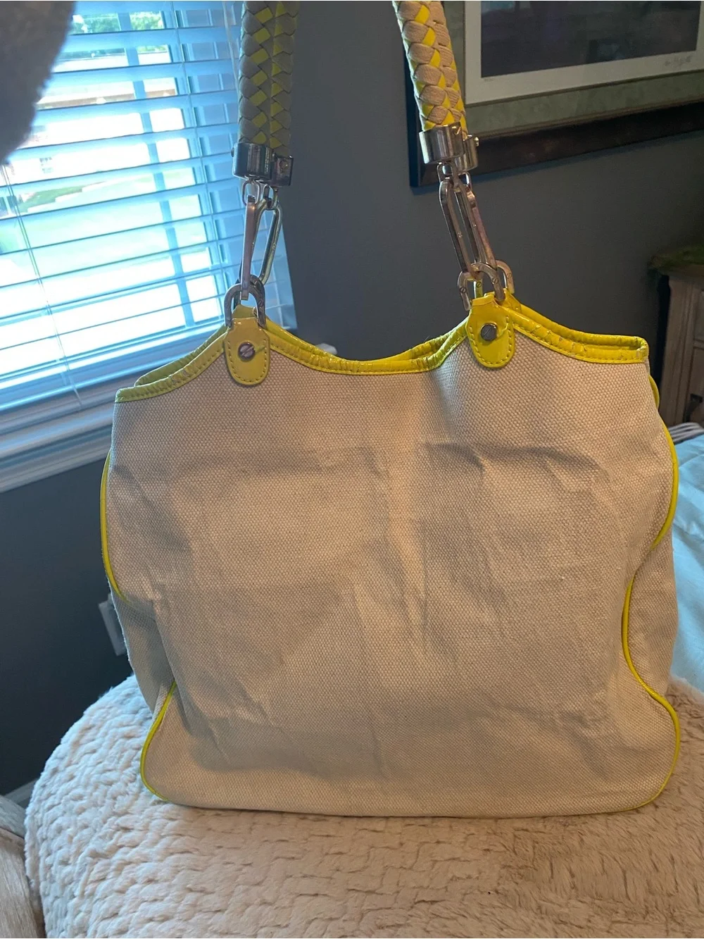 Tory Burch Climbing Rope Channing Tote